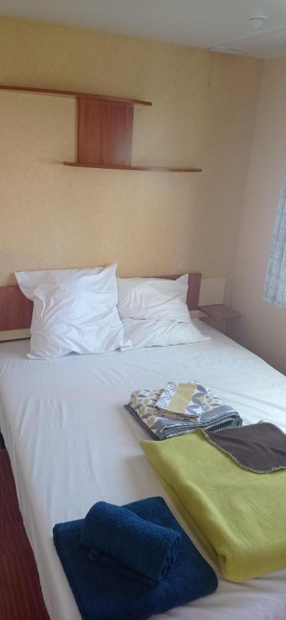 Camping Le Bel Air Mobil Home Le Figuier 6 Personnes Limogne-en-Quercy Exterior foto